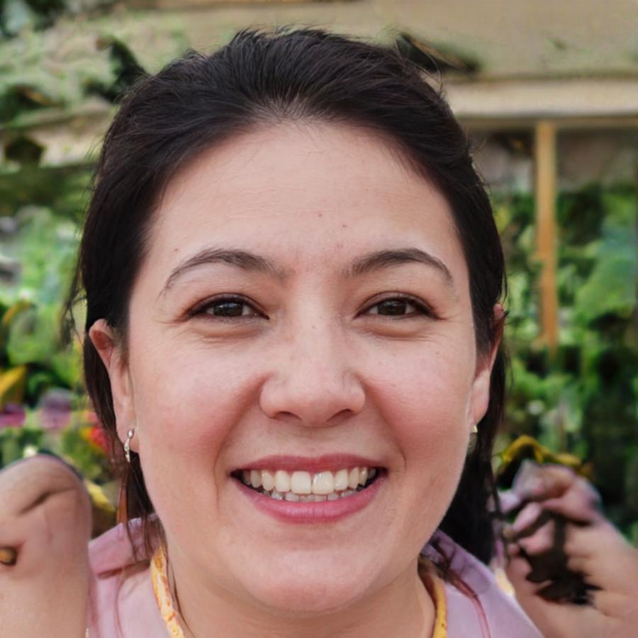 Porträt von Liselotte Brunhammer